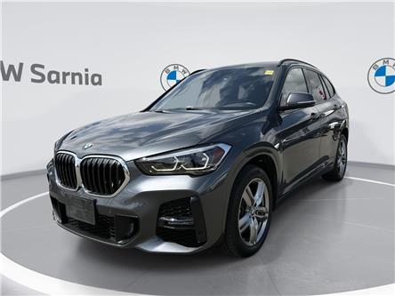 2021 BMW X1 xDrive28i (Stk: XU774) in Sarnia - Image 1 of 21