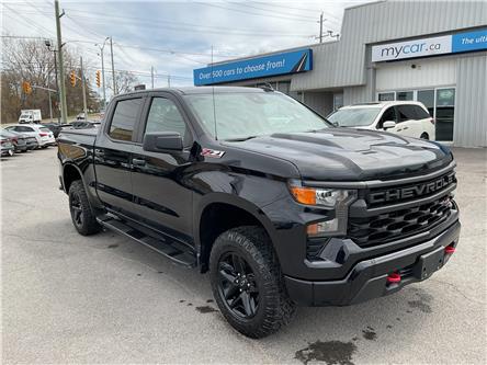 2022 Chevrolet Silverado 1500 Custom Trail Boss (Stk: 250486) in Ottawa - Image 1 of 24