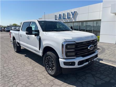2025 Ford F-250 Platinum (Stk: LFFF00857) in Tilbury - Image 1 of 15