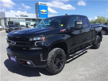 2022 Chevrolet Silverado 1500 LTD LT Trail Boss (Stk: 25182A) in Cornwall - Image 1 of 30