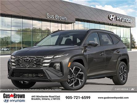 2025 Hyundai Tucson Hybrid N-Line (Stk: U284904) in Brooklin - Image 1 of 24