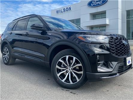 2025 Ford Explorer ST-Line (Stk: 2025-80) in New Liskeard - Image 1 of 16