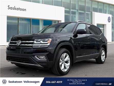 2019 Volkswagen Atlas 3.6 FSI Highline (Stk: 75155A) in Saskatoon - Image 1 of 25