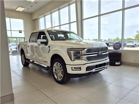 2025 Ford F-150 Platinum (Stk: S83052) in Hague - Image 1 of 13