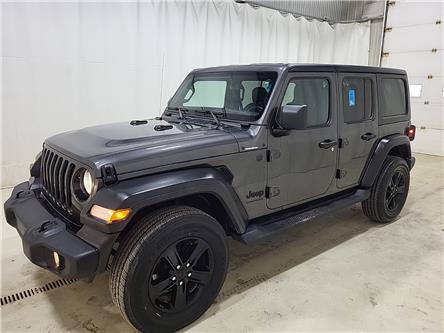 2023 Jeep Wrangler Sport (Stk: 162432) in London - Image 1 of 10