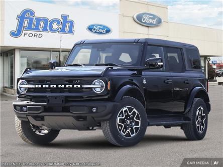 2025 Ford Bronco Outer Banks (Stk: XBP511) in Sarnia - Image 1 of 25