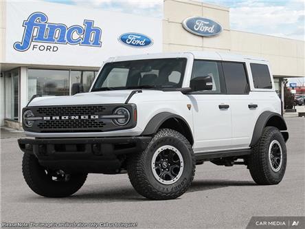 2025 Ford Bronco Badlands (Stk: XBP593) in Sarnia - Image 1 of 26