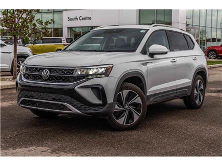 2024 Volkswagen Taos Comfortline (Stk: SU7579) in Calgary - Image 1 of 34