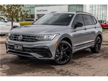 2023 Volkswagen Tiguan Comfortline R-Line Black (Stk: SS-308A) in Calgary - Image 1 of 37