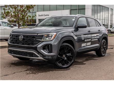 2024 Volkswagen Atlas Cross Sport 2.0 TSI Comfortline (Stk: U7354) in Calgary - Image 1 of 34