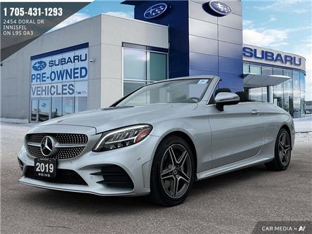 2019 Mercedes-Benz C-Class Base (Stk: 20U2052) in Innisfil - Image 1 of 24