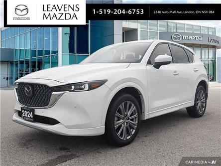 2024 Mazda CX-5 Signature (Stk: 14-P0737) in London - Image 1 of 27