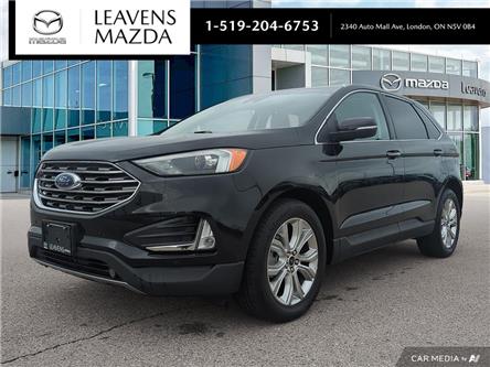 2023 Ford Edge Titanium (Stk: 14-P0747) in London - Image 1 of 6