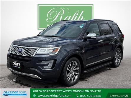 2017 Ford Explorer Platinum (Stk: C54289A) in London - Image 1 of 13