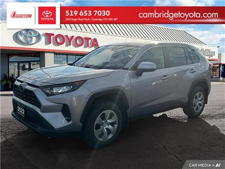 2022 Toyota RAV4 LE (Stk: 2503801) in Cambridge - Image 1 of 25