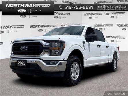 2023 Ford F-150 XLT (Stk: DR1035) in Brantford - Image 1 of 24
