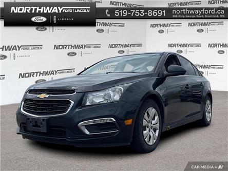 2016 Chevrolet Cruze Limited 1LT (Stk: 5BR1959B) in Brantford - Image 1 of 18