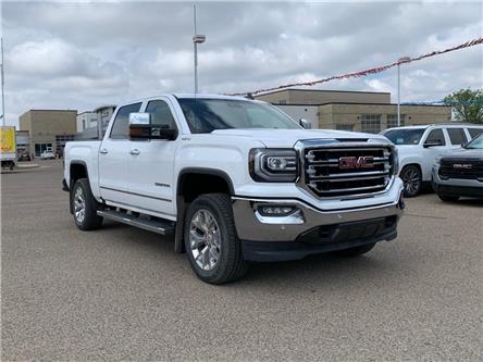 2018 GMC Sierra 1500 SLT (Stk: 350096) in Medicine Hat - Image 1 of 27