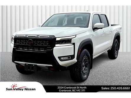 2025 Nissan Frontier PRO-4X (Stk: 25FR9505) in Cranbrook - Image 1 of 12