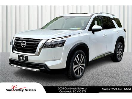 2025 Nissan Pathfinder Platinum (Stk: 25PF2883) in Cranbrook - Image 1 of 12