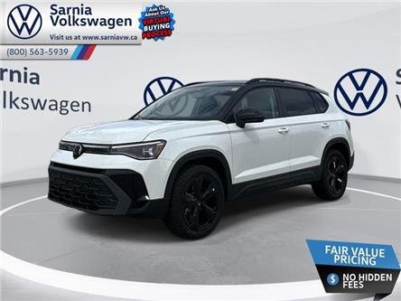 2025 Volkswagen Taos Comfortline Black Edition (Stk: V25134) in Sarnia - Image 1 of 25