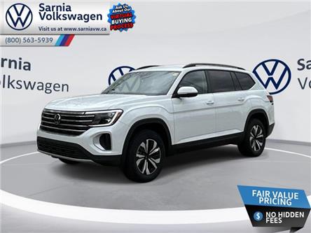 2025 Volkswagen Atlas 2.0 TSI Comfortline (Stk: V25138) in Sarnia - Image 1 of 25
