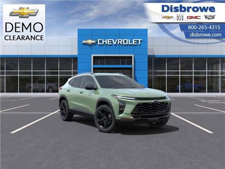 2025 Chevrolet Trax ACTIV (Stk: 83983 EXP SERVICE) in St. Thomas - Image 1 of 24