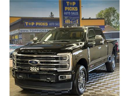 2024 Ford F-250 Limited (Stk: C13919) in NORTH BAY - Image 1 of 23