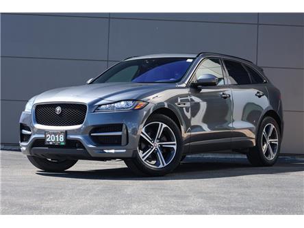 2018 Jaguar F-PACE 20d R-Sport (Stk: TJ94608) in London - Image 1 of 41