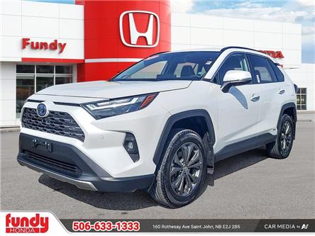 2023 Toyota RAV4 Hybrid Limited (Stk: N506690A) in Saint John - Image 1 of 28