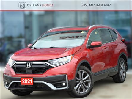 2021 Honda CR-V Sport (Stk: 16-250643A) in Orléans - Image 1 of 18
