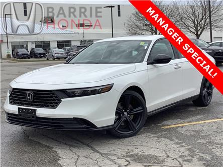 2025 Honda Accord Hybrid Sport-L (Stk: 11-25835) in Barrie - Image 1 of 23