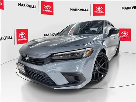 2022 Honda Civic Sport (Stk: 11U3918) in Markham - Image 1 of 32