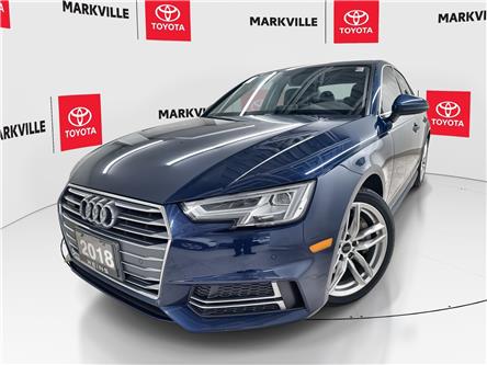 2018 Audi A4 2.0T Technik (Stk: 11104737A) in Markham - Image 1 of 30
