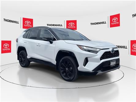 2024 Toyota RAV4 Hybrid XSE (Stk: 12106620A) in Concord - Image 1 of 41