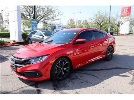2020 Honda Civic Sport (Stk: 2213691A) in Mississauga - Image 1 of 25