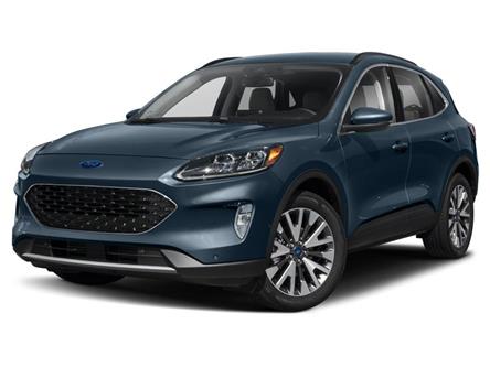 2021 Ford Escape Titanium Hybrid (Stk: 5S114X) in Oakville - Image 1 of 12
