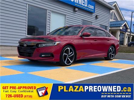 2019 Honda Accord Sport 1.5T (Stk: 46841A) in Mount Pearl - Image 1 of 18