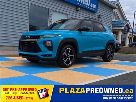 2022 Chevrolet TrailBlazer RS (Stk: LP0091) in Mount Pearl - Image 1 of 17