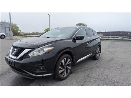 2018 Nissan Murano Platinum (Stk: CSC115748A) in Cobourg - Image 1 of 12