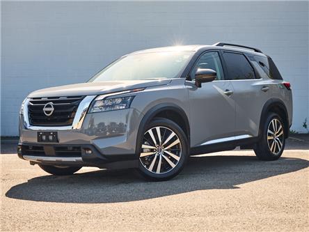 2025 Nissan Pathfinder Platinum (Stk: N25275) in Hamilton - Image 1 of 31