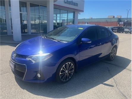 2014 Toyota Corolla S (Stk: 47252A) in Chatham - Image 1 of 8