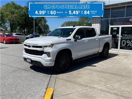 2024 Chevrolet Silverado 1500 RST (Stk: RCCO01176A) in LaSalle - Image 1 of 29