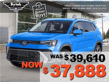 2025 Volkswagen Taos Comfortline (Stk: N14780) in Ottawa - Image 1 of 8
