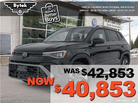 2025 Volkswagen Taos Highline (Stk: N14741) in Ottawa - Image 1 of 10