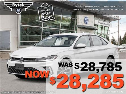 2025 Volkswagen Jetta Trendline (Stk: N14794) in Ottawa - Image 1 of 25