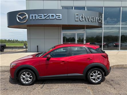 2017 Mazda CX-3 GS (Stk: 24211) in Pembroke - Image 1 of 26