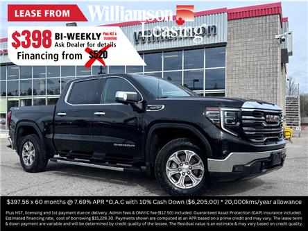 2023 GMC Sierra 1500 SLT (Stk: W8962) in Uxbridge - Image 1 of 9