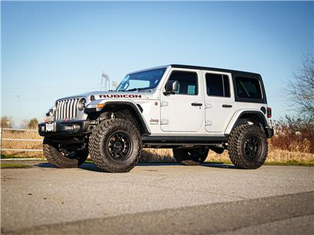 2023 Jeep Wrangler Rubicon (Stk: P695233) in Surrey - Image 1 of 25