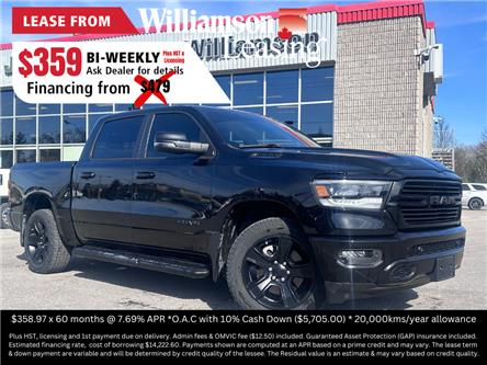 2023 RAM 1500 Sport (Stk: W8975) in Uxbridge - Image 1 of 9
